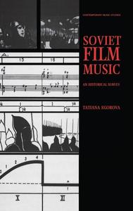 Soviet Film Music di Tatiana Egorova edito da Harwood-academic Publishers