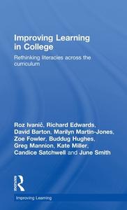 Improving Learning in College di Roz Ivanic edito da Routledge
