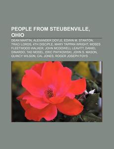 People From Steubenville, Ohio: Dean Mar di Books Llc edito da Books LLC, Wiki Series