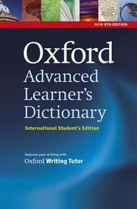 Oxford Advanced Learner's Dictionary, 8th Edition: International Student's Edition (only Available In Certain Markets) edito da Oxford University Press