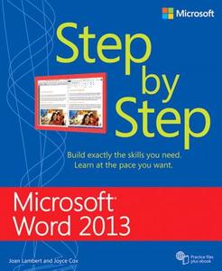 Microsoft Word 2013 Step By Step di Joan Lambert, Joyce Cox edito da Microsoft Press,U.S.