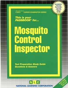 Mosquito Control Inspector di Jack Rudman edito da National Learning Corp