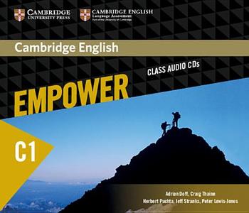 Cambridge English Empower Advanced Class Audio Cds (4) di Adrian Doff, Craig Thaine, Herbert Puchta, Jeff Stranks, Peter Lewis-Jones edito da Cambridge University Press