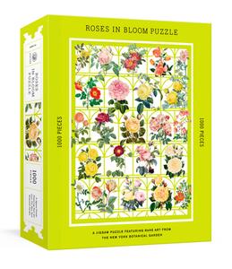 Roses In Bloom Puzzle di THE NEW YORK BOTANICAL GARDEN edito da Random House Usa Inc