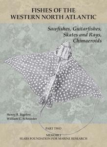 Sawfishes, Guitarfishes, Skates and Rays, Chimae -  Part 2 di Henry B. Bigelow, William C. Schroeder edito da Peabody Museum of Natural History, Yale University