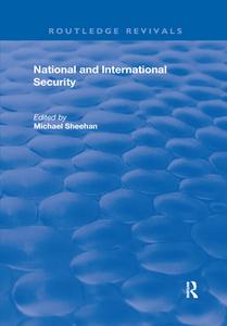 National And International Security edito da Taylor & Francis Ltd