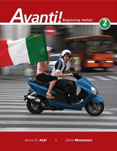 Avanti!: Beginning Italian with Quia Wblm Access Card di Janice Aski edito da McGraw-Hill Education