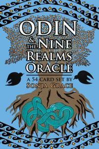 Odin And The Nine Realms Oracle di Sonja Grace edito da Inner Traditions Bear And Company