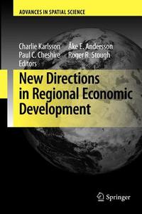 New Directions in Regional Economic Development edito da Springer Berlin Heidelberg