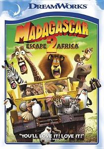 Madagascar: Escape 2 Africa edito da Uni Dist Corp. (Paramount