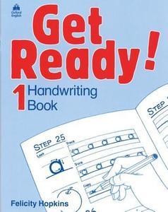 Get Ready!: 1: Handwriting Book di Felicity Hopkins edito da OUP Oxford