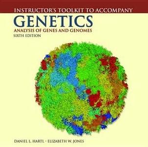 Genetics di Daniel L. Hartl edito da Jones And Bartlett Publishers, Inc