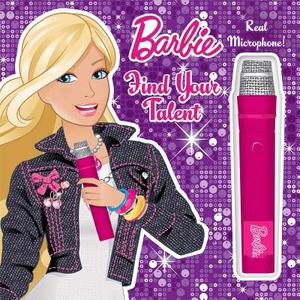 Barbie Find Your Talent: Book with Microphone edito da Reader's Digest Association