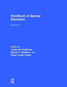 Handbook Of Special Education edito da Taylor & Francis Ltd
