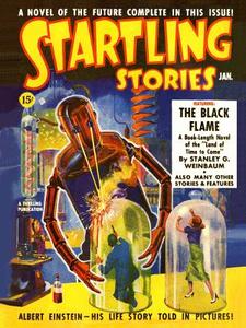 Startling Stories, January 1939 di Stanley G. Weinbaum, D. D. Sharp, Eando Binder edito da Lulu.com