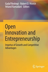 Open Innovation and Entrepreneurship edito da Springer International Publishing