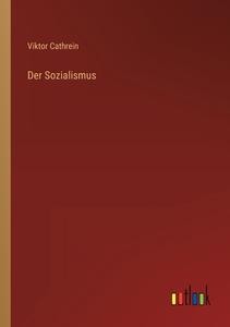 Der Sozialismus di Viktor Cathrein edito da Outlook Verlag