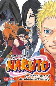 Naruto - Der siebte Hokage und der scharlachrote Frühling di Masashi Kishimoto edito da Carlsen Verlag GmbH