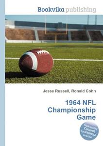 1964 Nfl Championship Game edito da Book On Demand Ltd.