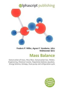 Mass Balance edito da Vdm Publishing House