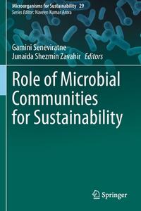 Role of Microbial Communities for Sustainability edito da Springer Singapore