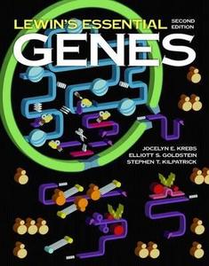 Lewin's Essential Genes di Jocelyn E. Krebs, Elliott S. Goldstein, Stephen T. Kilpatrick edito da Jones & Bartlett Publishers