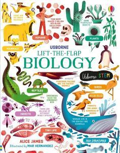 Lift-the-flap Biology di Alice James edito da Usborne Publishing Ltd