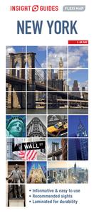 Insight Guides Flexi Map New York City - Nyc Map di Insight Guides edito da Apa Publications