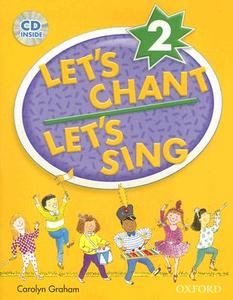Let's Chant, Let's Sing 2 [With CD] di Carolyn Graham edito da OXFORD UNIV PR ESL