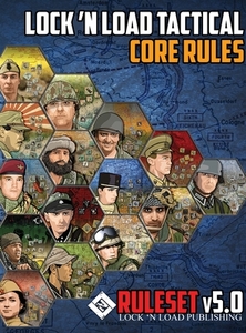 Lock 'n Load Tactical Core Rule v5.0 di Jeff Lewis edito da Lock 'n Load Publishing, LLC.