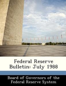 Federal Reserve Bulletin edito da Bibliogov