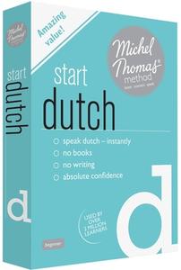 Start Dutch (learn Dutch With The Michel Thomas Method) di Cobie Adkins-De Jong, Els Van Geyte edito da Hodder & Stoughton General Division