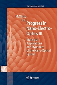 Progress in Nano-Electro Optics III edito da Springer Berlin Heidelberg