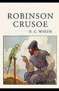Robinson Crusoe Illustrated di Daniel Defoe edito da UNICORN PUB GROUP