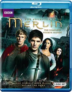 Merlin: The Complete Fourth Season edito da Warner Home Video