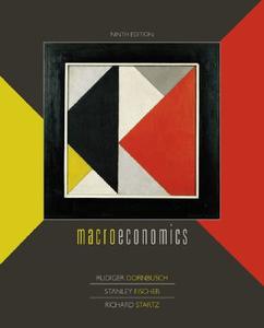 Macroeconomics + Economagic di Rudiger Dornbusch, Stanley Fischer, Richard Startz edito da Irwin/McGraw-Hill