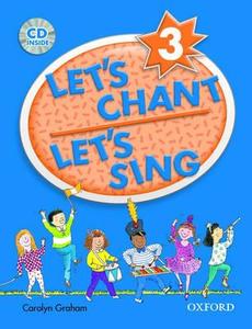 Let's Chant, Let's Sing: 3: CD Pack di Carolyn Graham edito da OUP Oxford