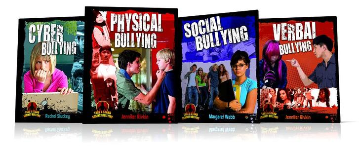 Take a Stand Against Bullying Set di Margaret Webb, Rachel Stuckey edito da CRABTREE PUB