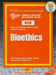 Bioethics di Jack Rudman edito da National Learning