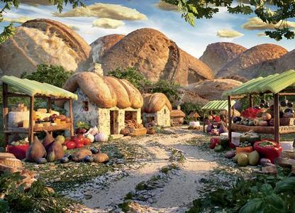 Food Landscapes: Bread Village edito da Willow Creek Press