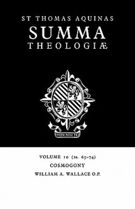 Cosmogony di Thomas Aquinas edito da Cambridge University Press