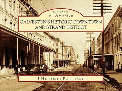 Galveston's Historic Downtown and Strand District di Denise Alexander edito da Arcadia Publishing (SC)