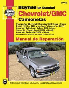 Chevrolet Silverado/GMC Sierra 99-06 di Jeff Kibler, Quayside edito da Haynes Publishing