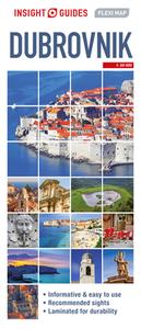 Insight Guides Flexi Map Dubrovnik di Insight Guides edito da Apa Publications
