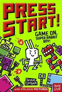 Press Start! Game On, Super Rabbit Boy! di Thomas Flintham edito da Nosy Crow