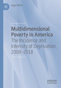 Multidimensional Poverty In America di Roger White edito da Springer Nature Switzerland AG