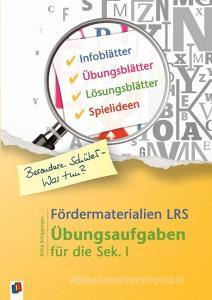 Fördermaterialien LRS di Britta Schipperges edito da Verlag an der Ruhr GmbH
