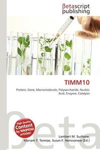 Timm10 edito da Betascript Publishing