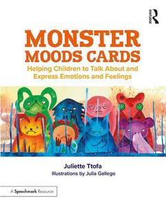 Monster Moods Cards di Juliette Ttofa edito da Taylor & Francis Ltd