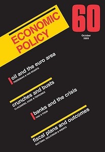 Economic Policy 60 di Georges De Menil, Richard Portes, Hans-Werner Sinn edito da John Wiley and Sons Ltd